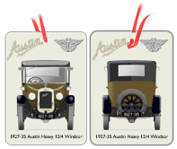 Austin Heavy 12/4 Windsor 1927-35 Air Freshener